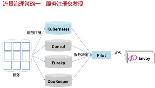 Istio流量治理與監(jiān)控管理 構(gòu)建信息處理與存儲支持服務的關(guān)鍵支柱