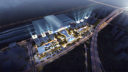 旭輝集團首個高鐵TOD項目落地重慶 解鎖城市流量新密碼，引領企業總部經濟潮